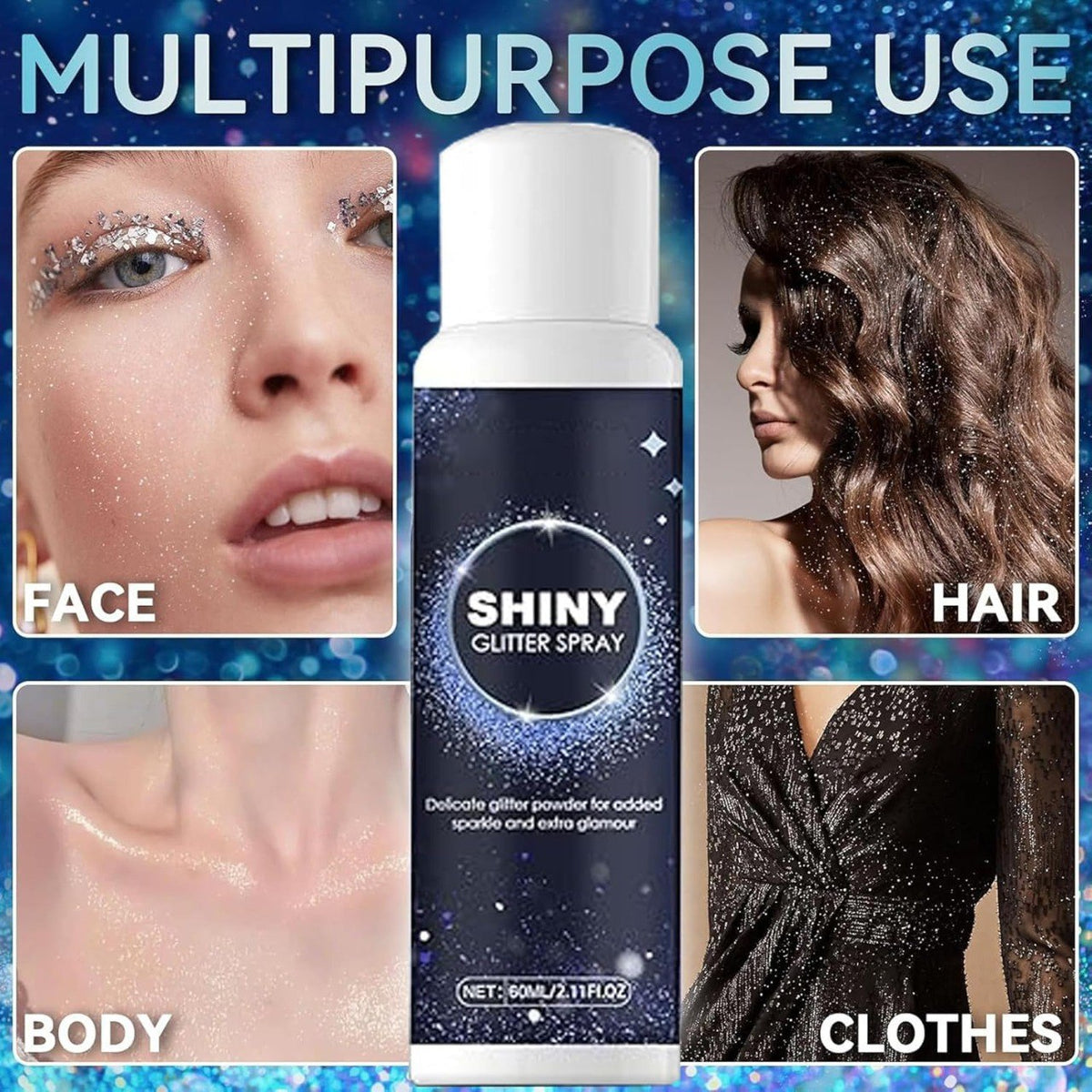 Shiny Glitter Spray