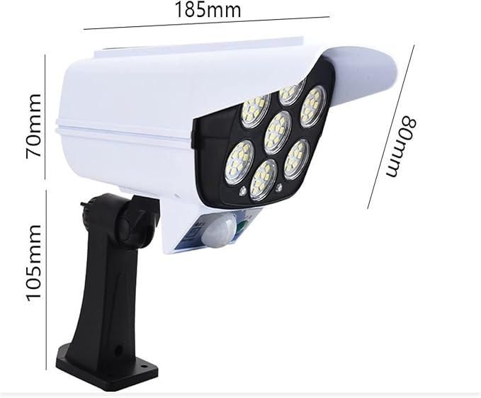 Dummy CCTV Sensor LED Lamp camera