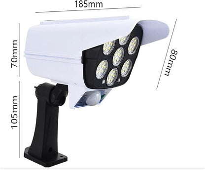 Dummy CCTV Sensor LED Lamp camera