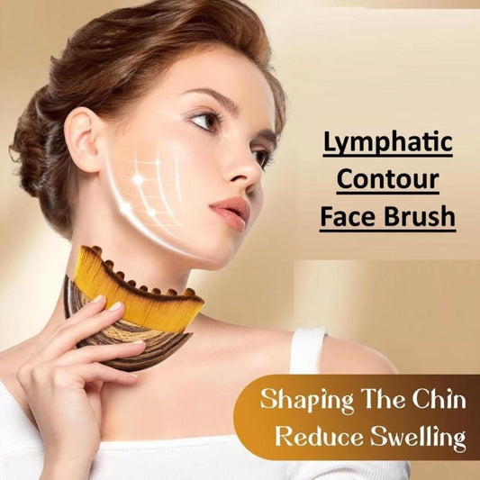 Lymphatic Contour Face Brush