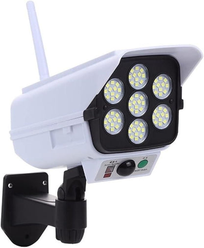 Dummy CCTV Sensor LED Lamp camera