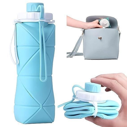 Folding Silicone Water Bottle