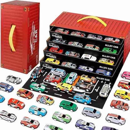 48 Pcs Die Cast Pull Back Cars