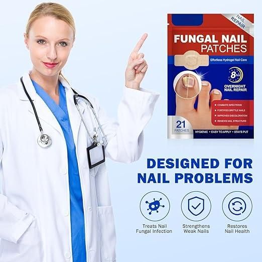 Nail Treatment Fungal Nail Patches (Pack of 1 )