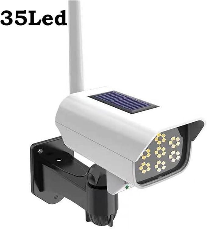 Dummy CCTV Sensor LED Lamp camera