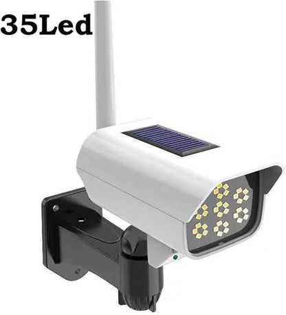 Dummy CCTV Sensor LED Lamp camera