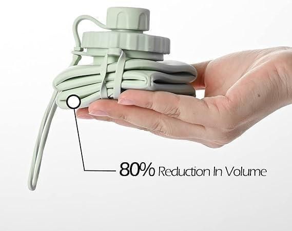 Folding Silicone Water Bottle