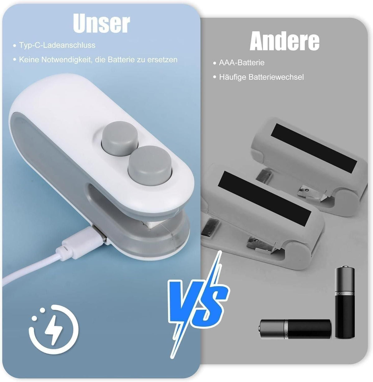 Portable Mini Sealing Machine 2 in 1