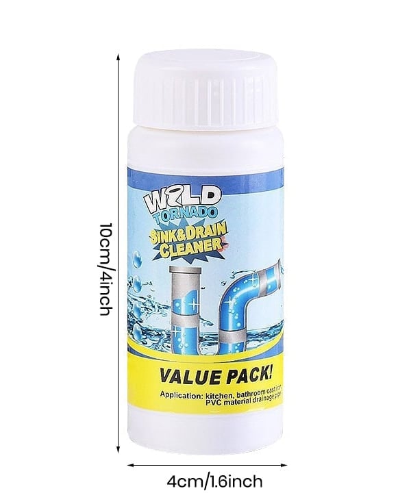 Drain block cleaner (Pack of 2)