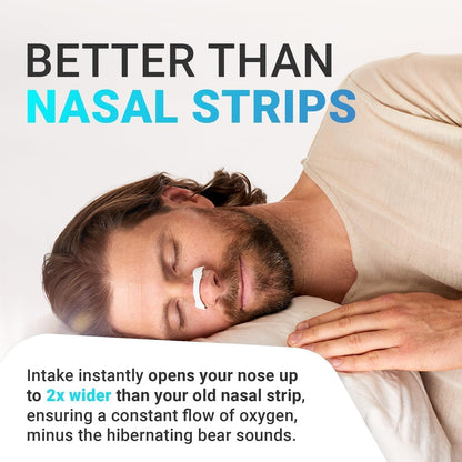 Breathing Nasal Strip Starter Kit