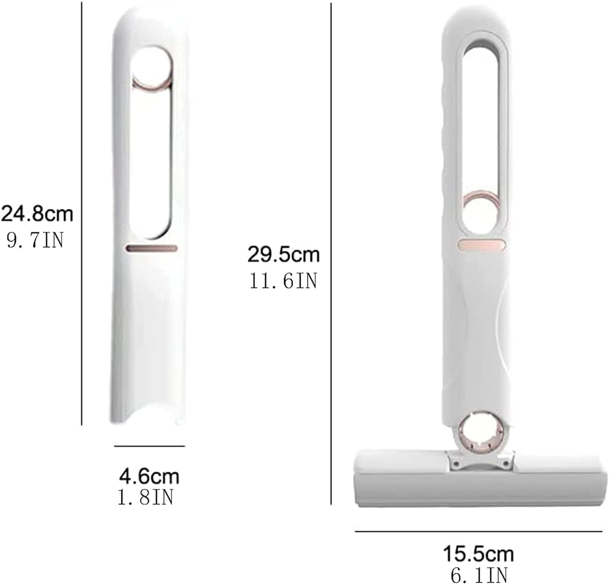 Mini Foldable Sponge Mop Cleaner