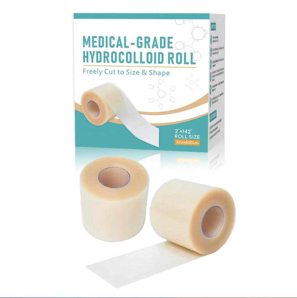 Hydrocolloid Healing Protection Roll Tape