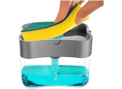 2-in-1 Soap Dispenser