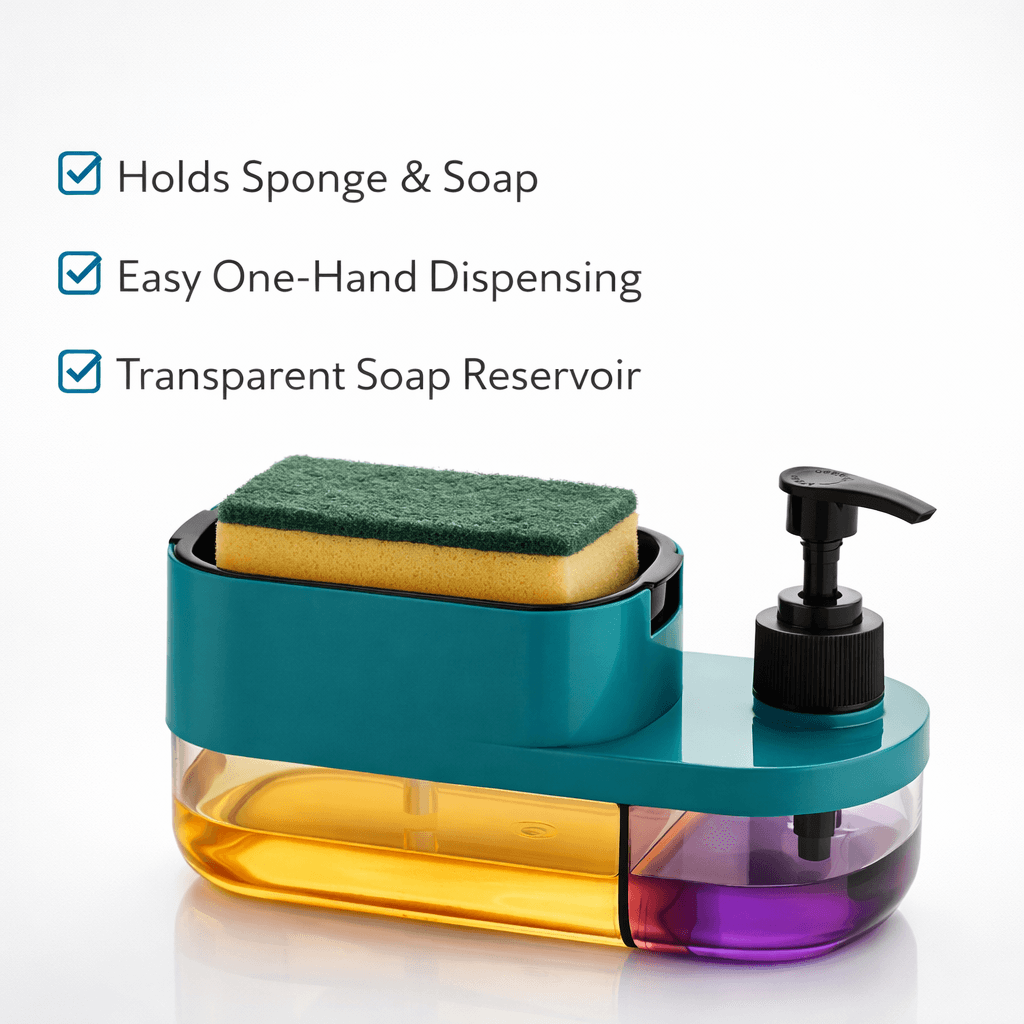 2-in-1 Soap Dispenser