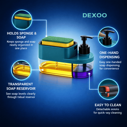 2-in-1 Soap Dispenser