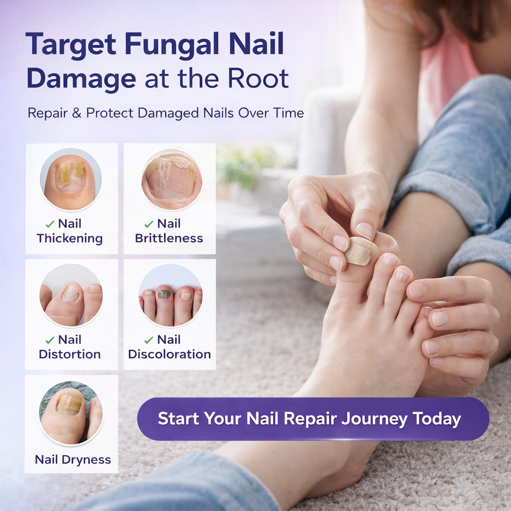 Nail Treatment Fungal Nail Patches (Pack of 1 )