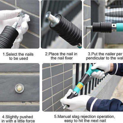 Manual Impact nail gun