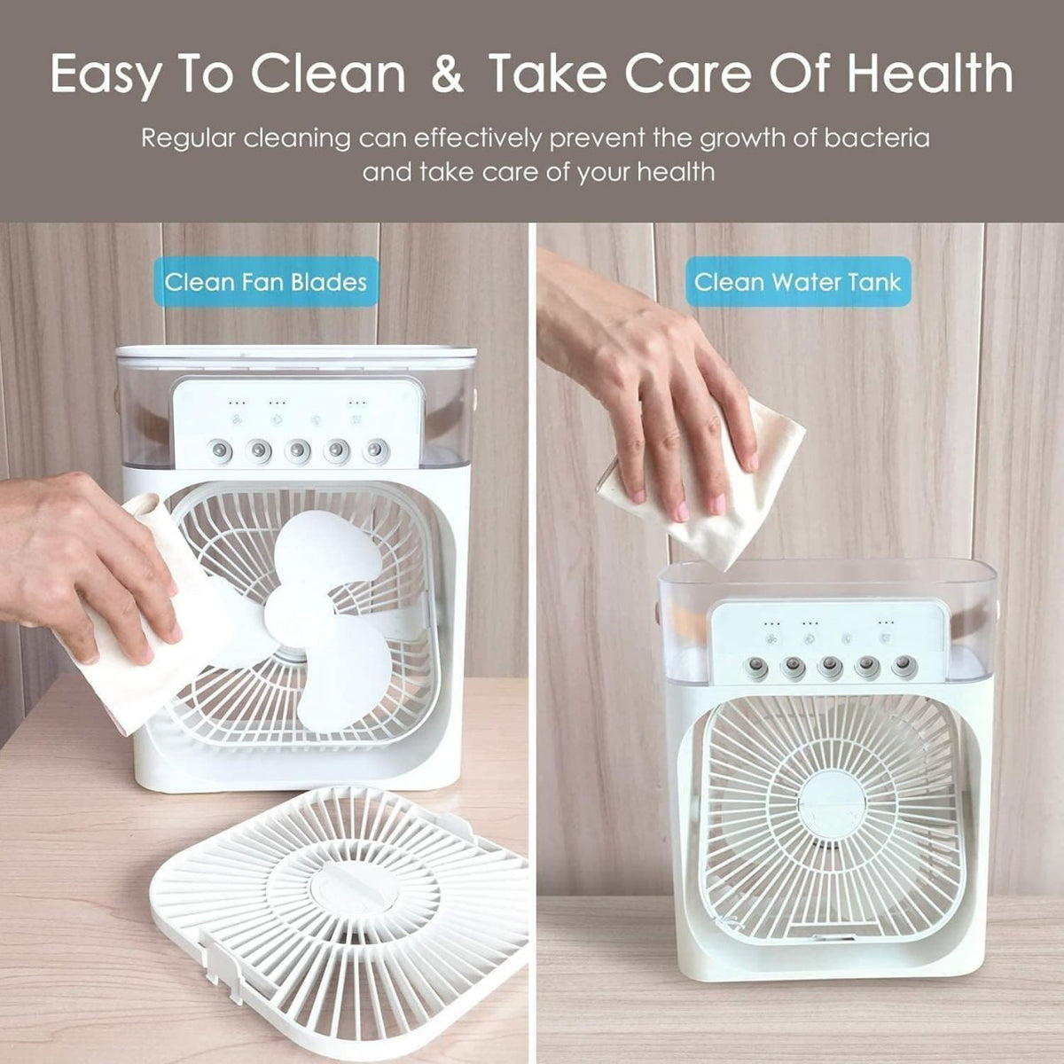 CoolBreeze Mini Air Cooler